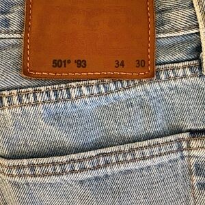 Levi's 1993 Light Straight Jeans